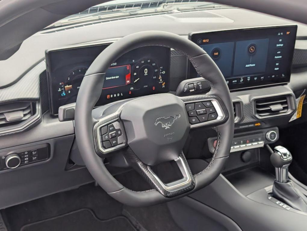 new 2025 Ford Mustang car, priced at $32,607