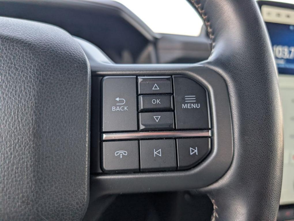 used 2022 Ford F-150 Lightning car, priced at $40,655