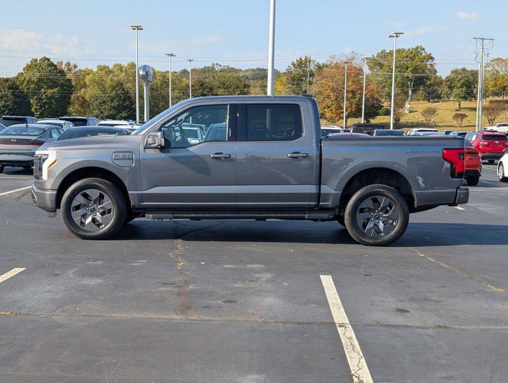 used 2022 Ford F-150 Lightning car, priced at $40,655