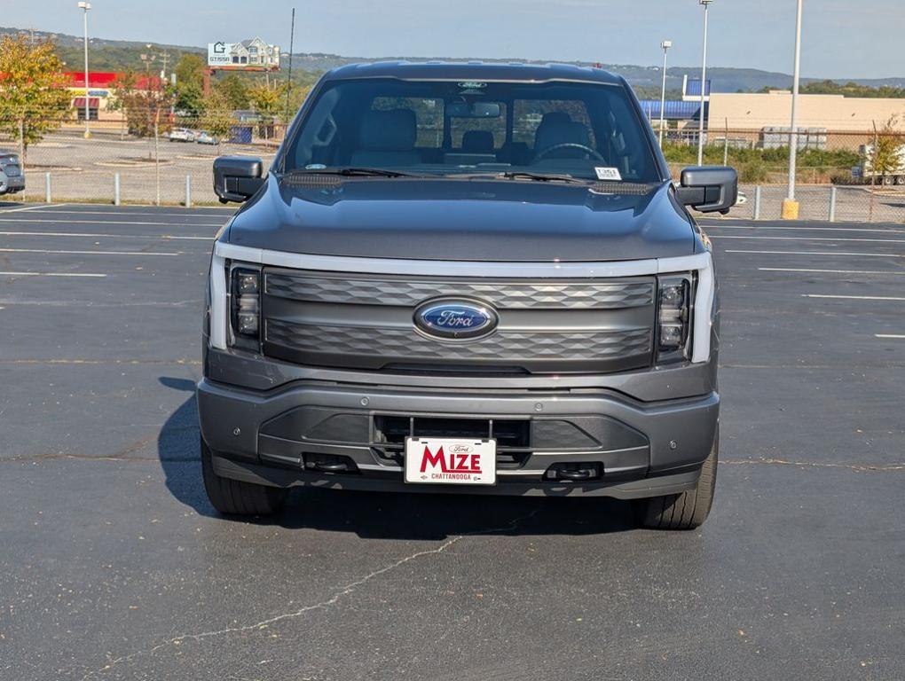 used 2022 Ford F-150 Lightning car, priced at $40,655