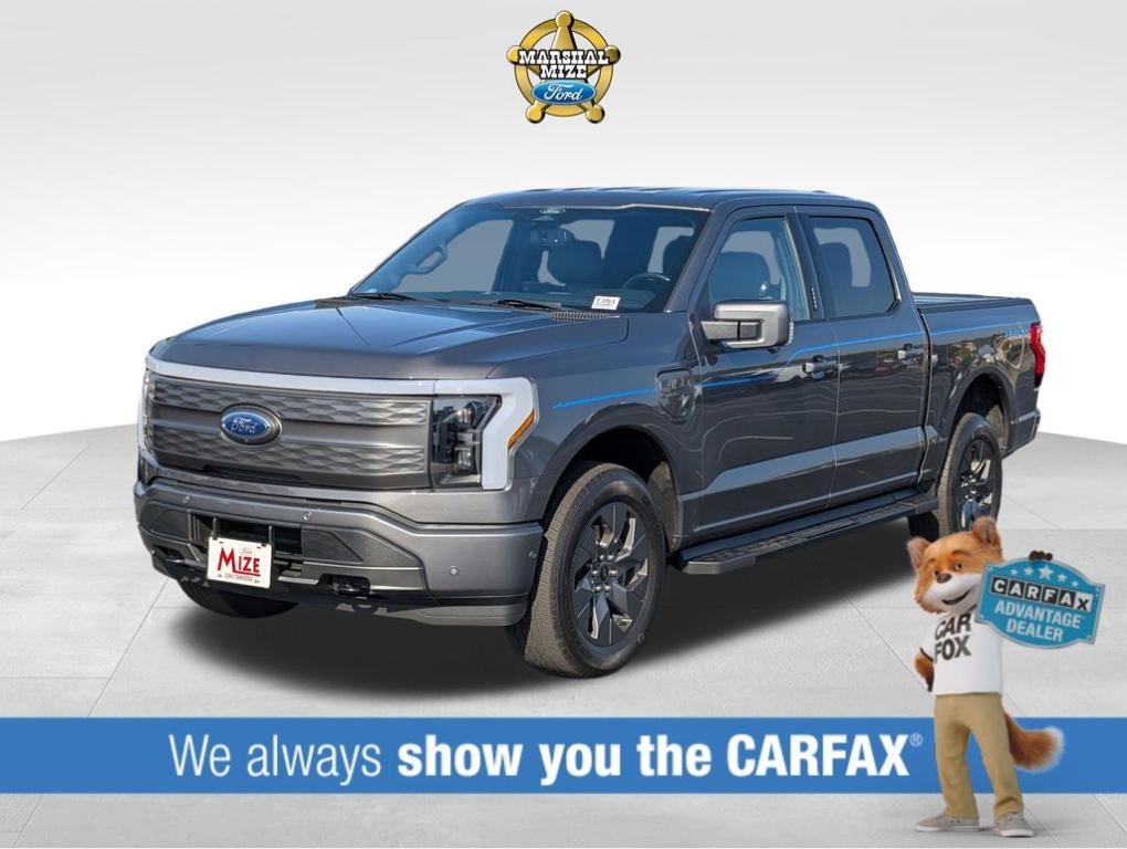 used 2022 Ford F-150 Lightning car, priced at $40,655
