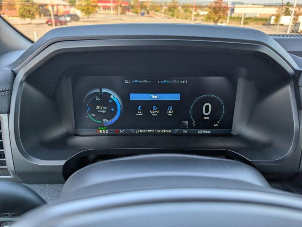 used 2022 Ford F-150 Lightning car, priced at $40,655