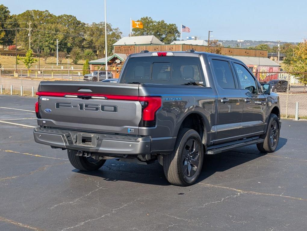 used 2022 Ford F-150 Lightning car, priced at $40,655