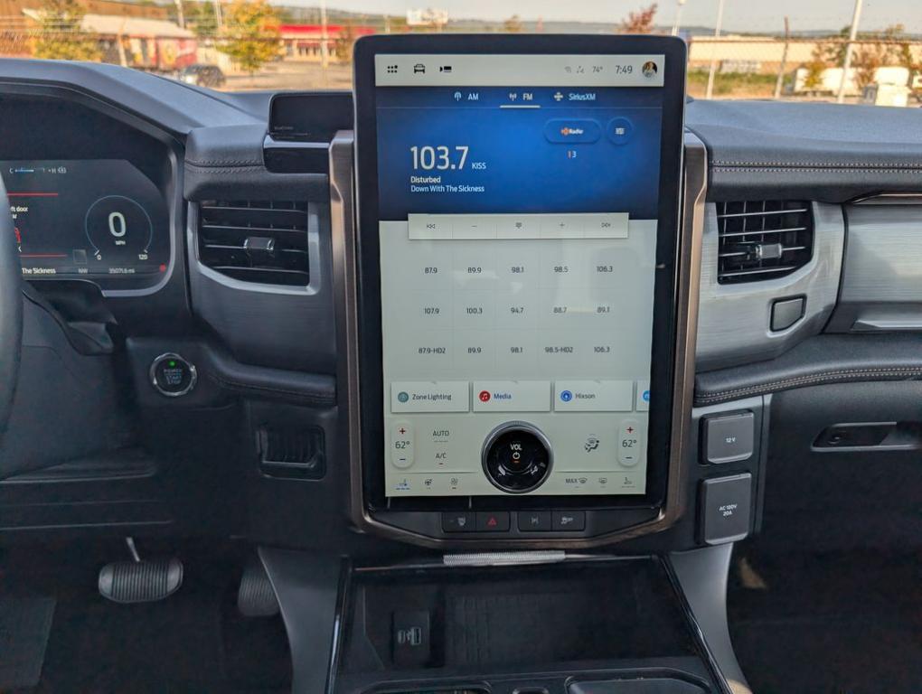 used 2022 Ford F-150 Lightning car, priced at $40,655