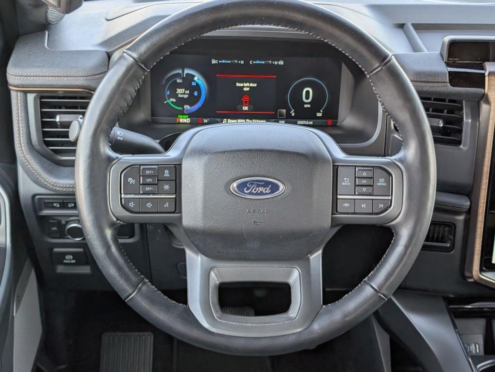 used 2022 Ford F-150 Lightning car, priced at $40,655
