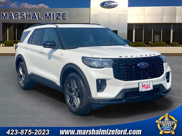 new 2025 Ford Explorer car, priced at $48,835