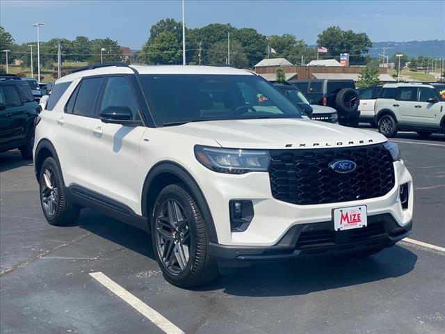 new 2025 Ford Explorer car, priced at $48,835