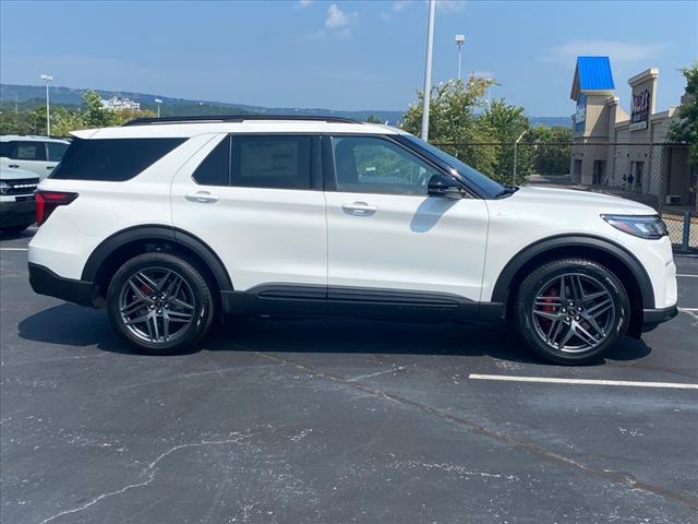 new 2025 Ford Explorer car, priced at $48,835