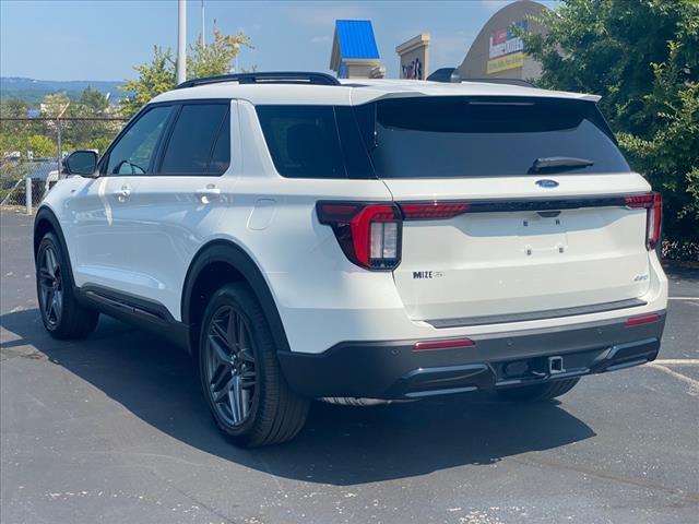 new 2025 Ford Explorer car, priced at $48,835