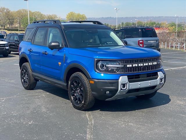 new 2025 Ford Bronco Sport car, priced at $36,500