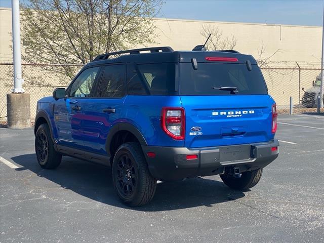 new 2025 Ford Bronco Sport car, priced at $36,500