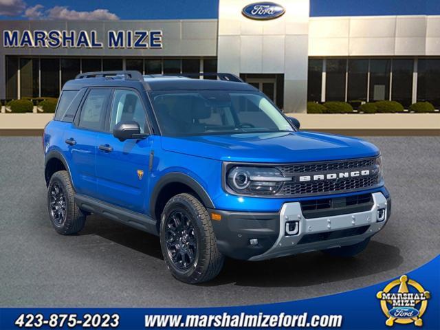 new 2025 Ford Bronco Sport car, priced at $36,500