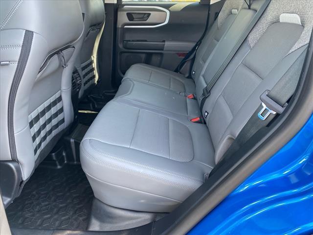 new 2025 Ford Bronco Sport car, priced at $36,500