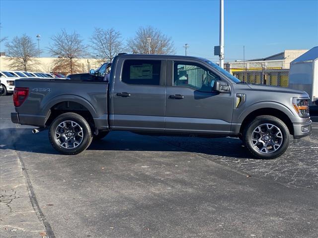 new 2024 Ford F-150 car, priced at $48,060