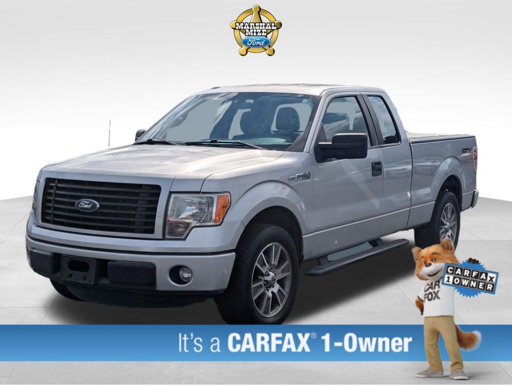 used 2014 Ford F-150 car, priced at $12,000