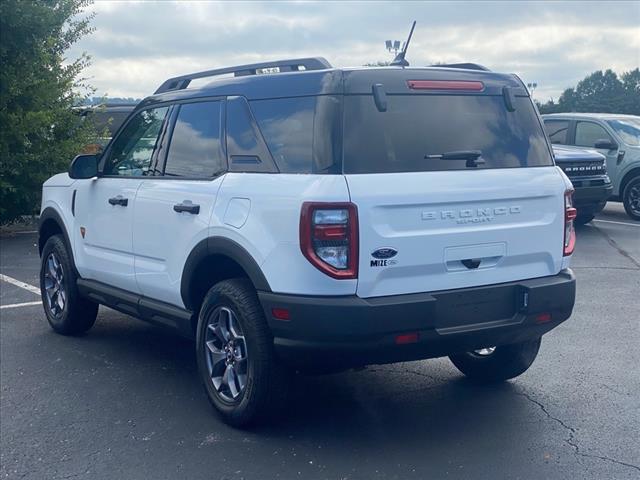 new 2024 Ford Bronco Sport car, priced at $34,185