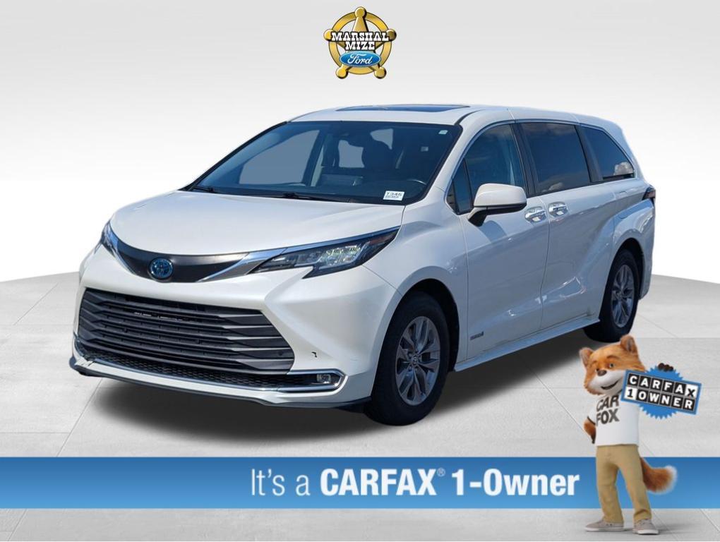 used 2021 Toyota Sienna car, priced at $34,977