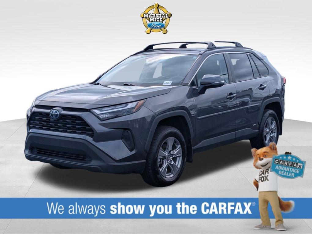 used 2023 Toyota RAV4 Hybrid car, priced at $26,415