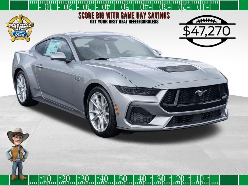 new 2025 Ford Mustang car, priced at $47,270