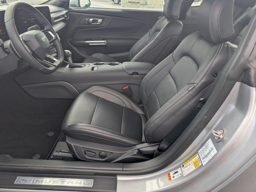 new 2025 Ford Mustang car, priced at $47,270