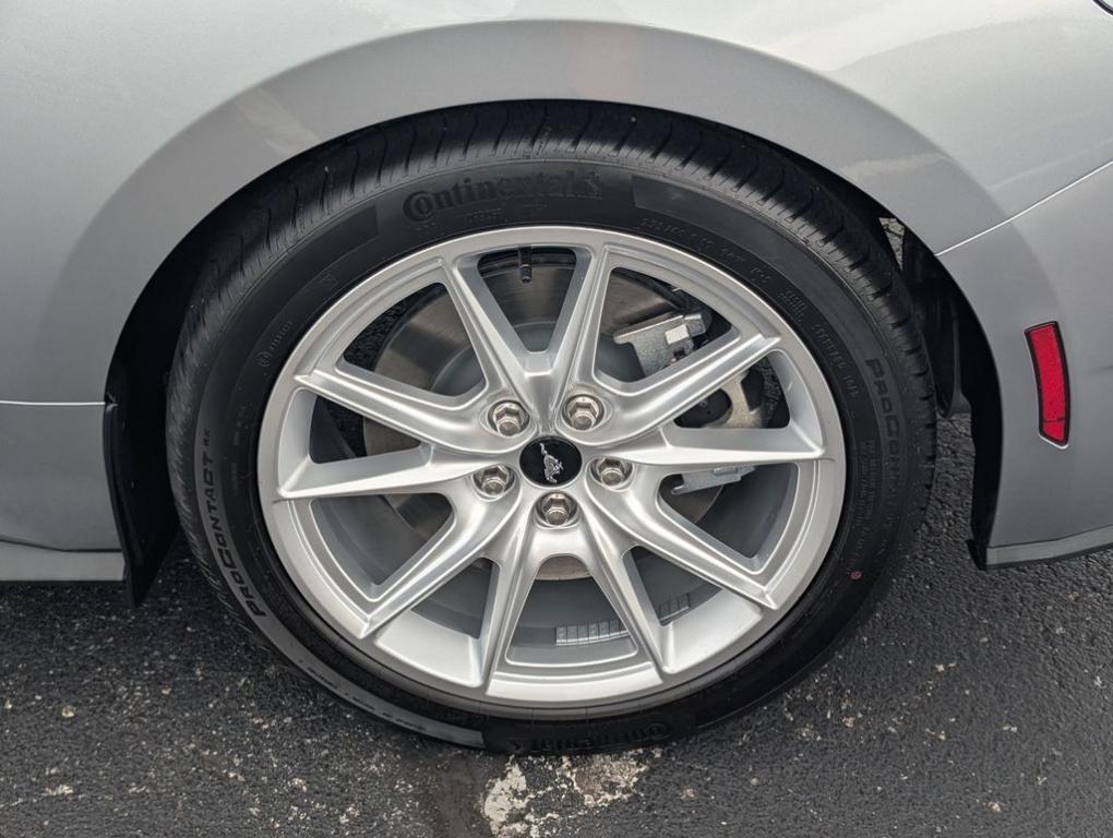 new 2025 Ford Mustang car, priced at $47,270