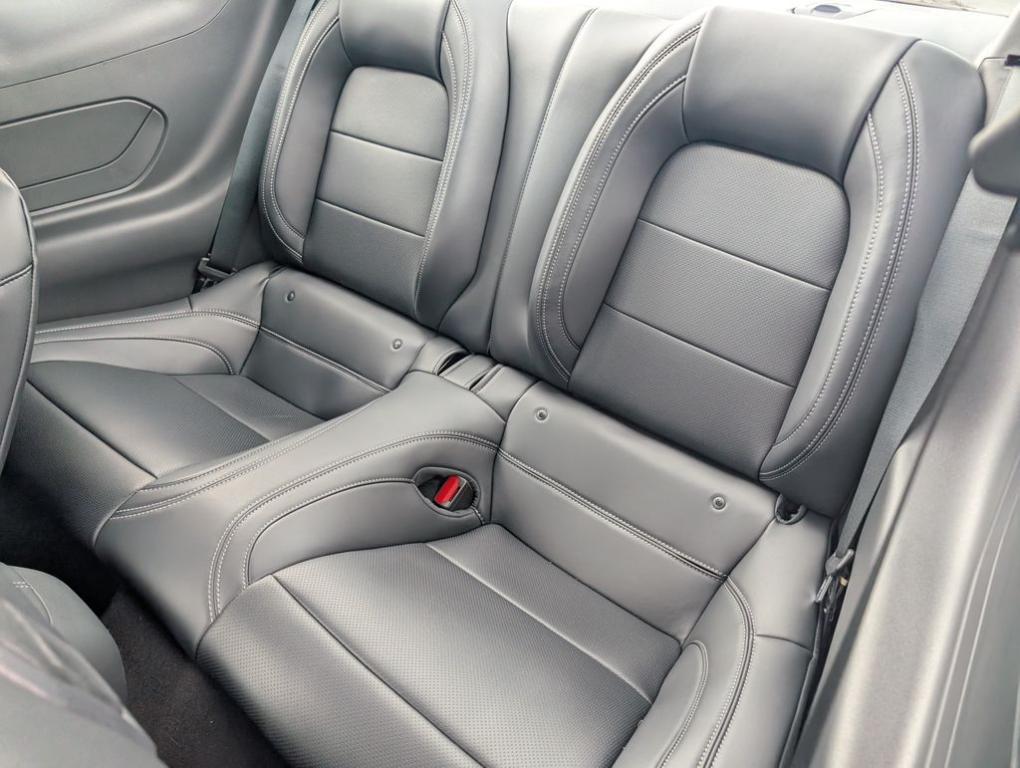 new 2025 Ford Mustang car, priced at $47,270