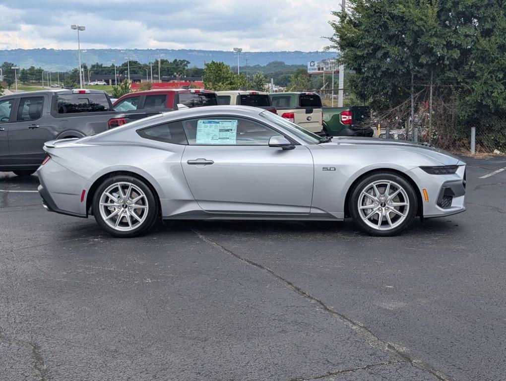 new 2025 Ford Mustang car, priced at $47,270