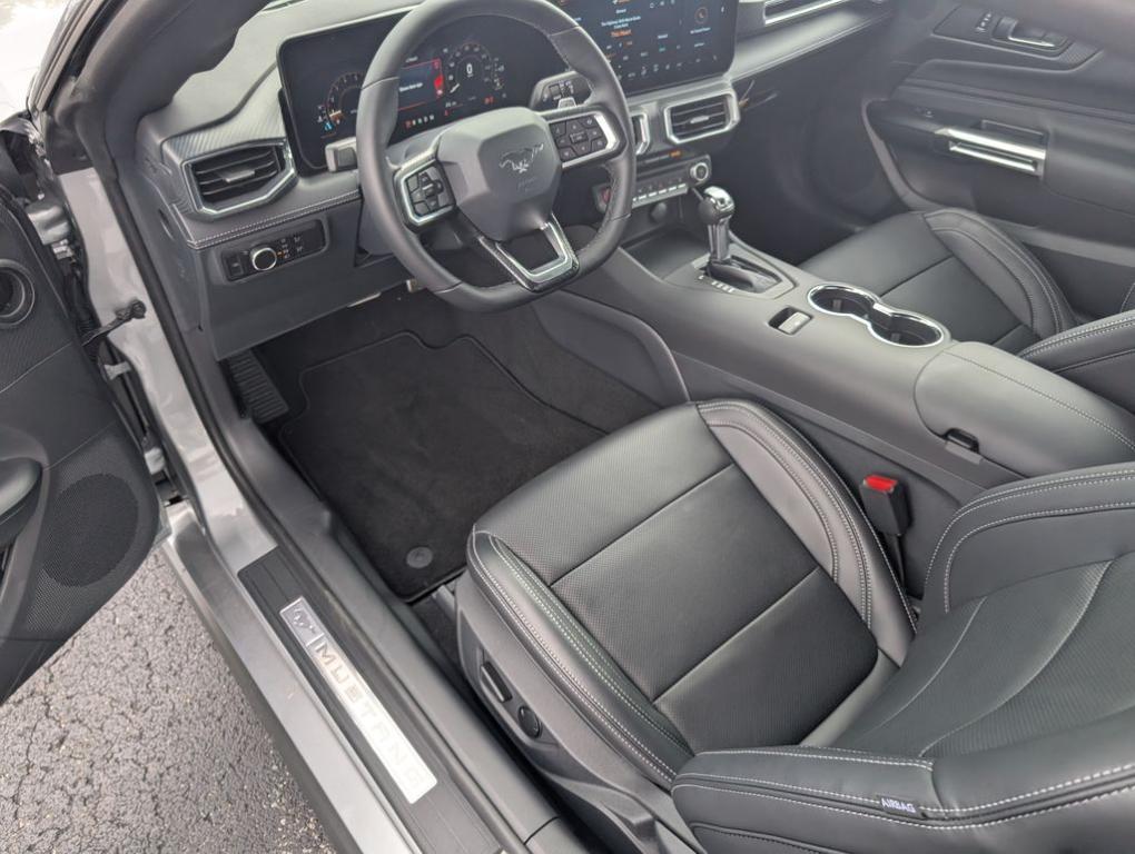 new 2025 Ford Mustang car, priced at $47,270