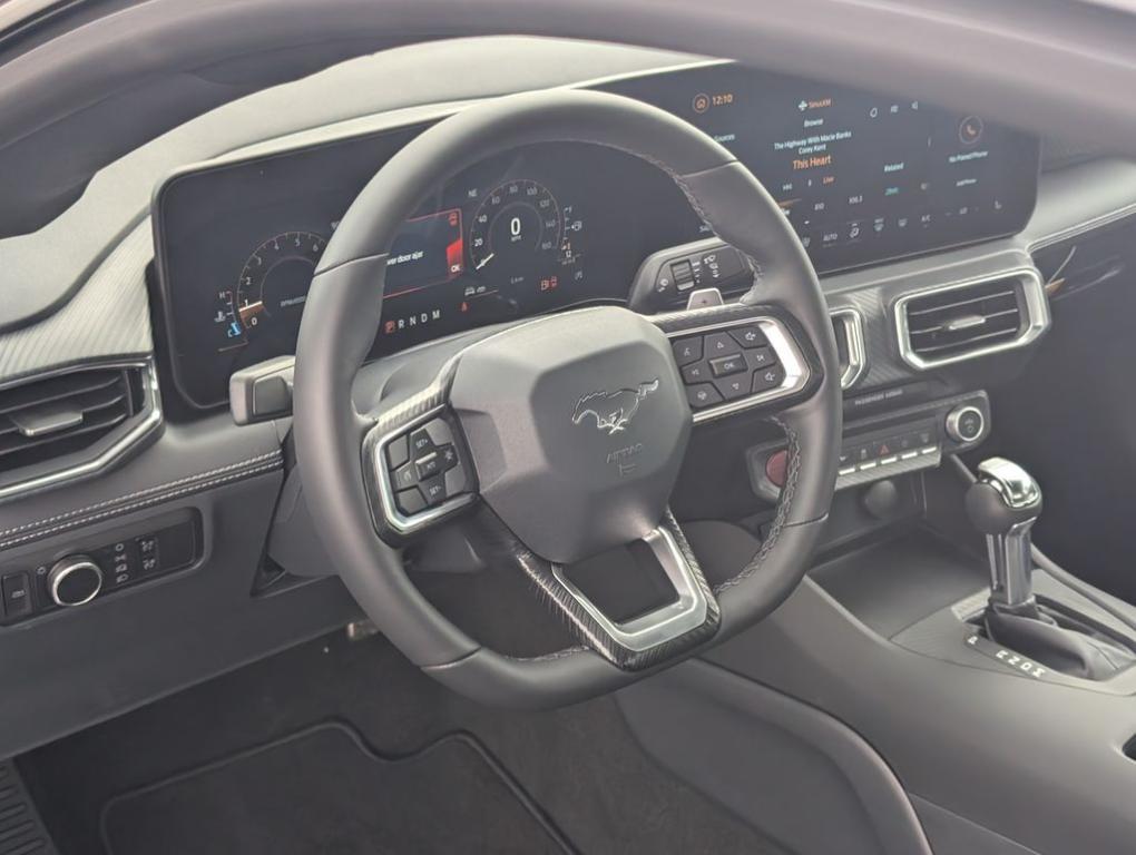 new 2025 Ford Mustang car, priced at $47,270