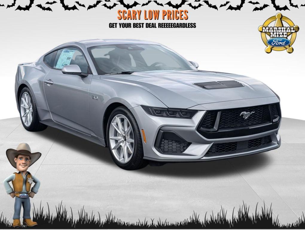 new 2025 Ford Mustang car, priced at $46,270