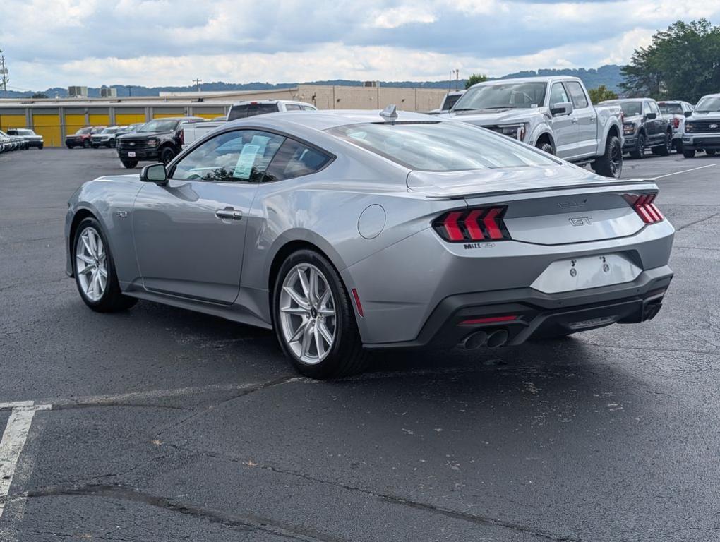 new 2025 Ford Mustang car, priced at $47,270