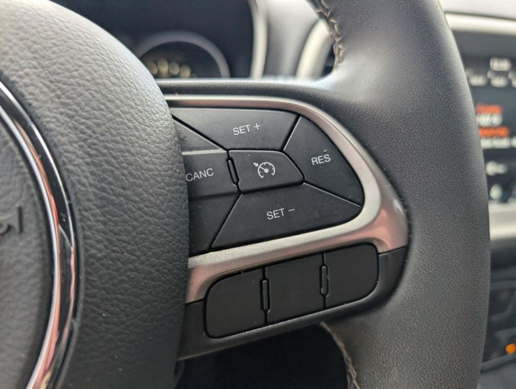 used 2021 Jeep Compass car, priced at $15,000