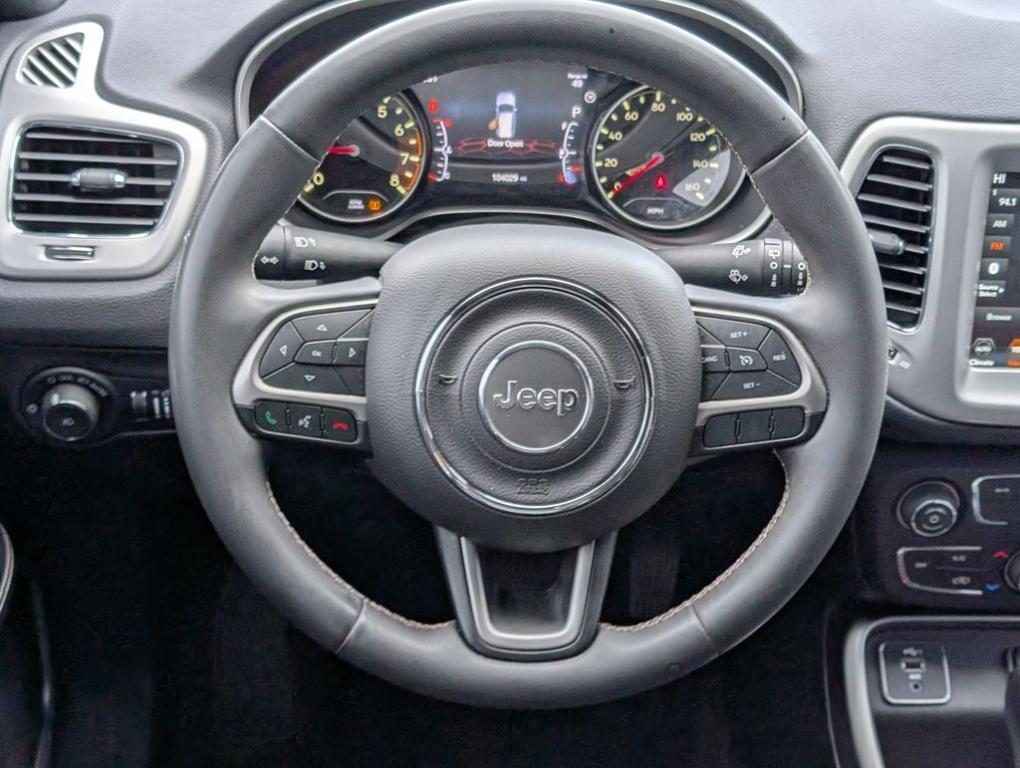 used 2021 Jeep Compass car, priced at $15,000