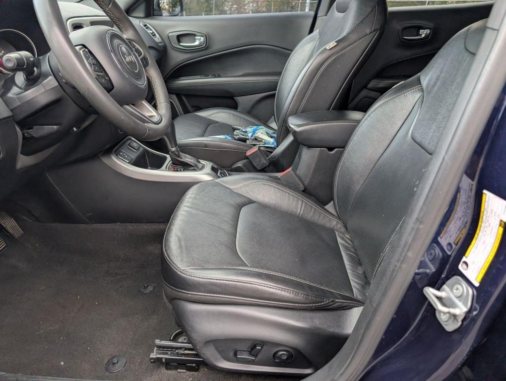 used 2021 Jeep Compass car, priced at $15,000