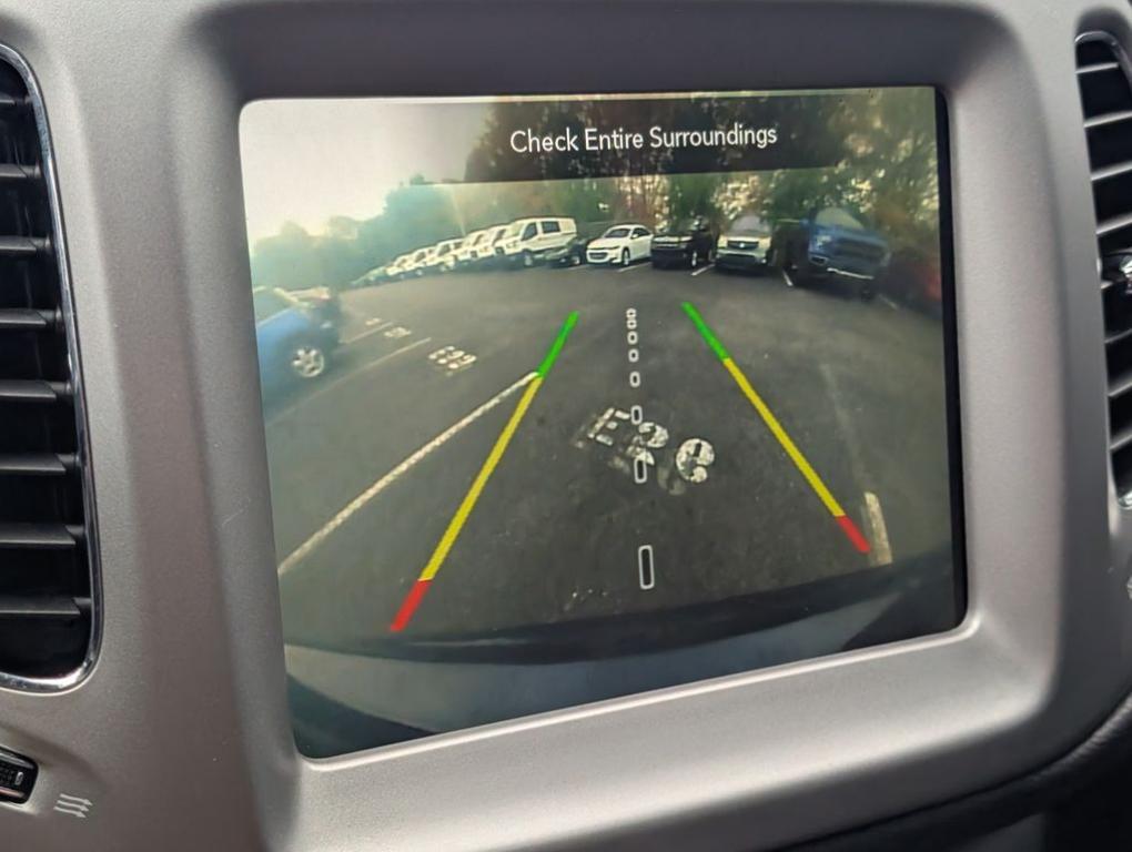 used 2021 Jeep Compass car, priced at $15,000