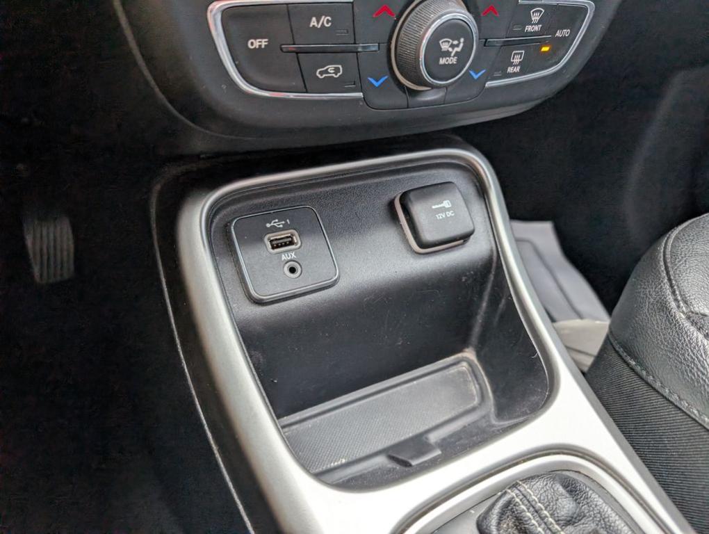 used 2021 Jeep Compass car, priced at $15,000