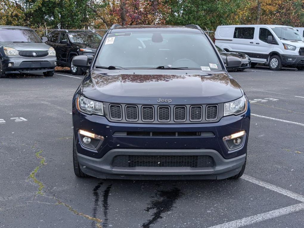 used 2021 Jeep Compass car, priced at $15,000