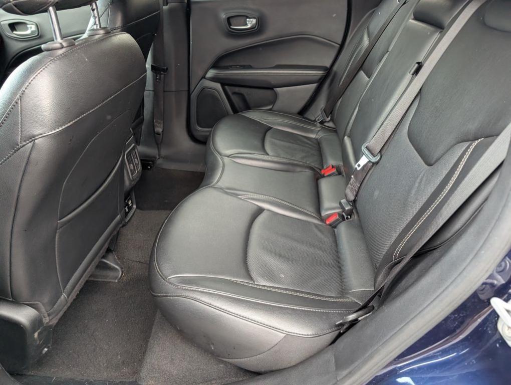 used 2021 Jeep Compass car, priced at $15,000