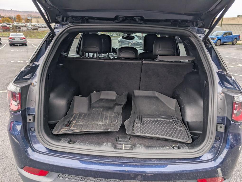 used 2021 Jeep Compass car, priced at $15,000