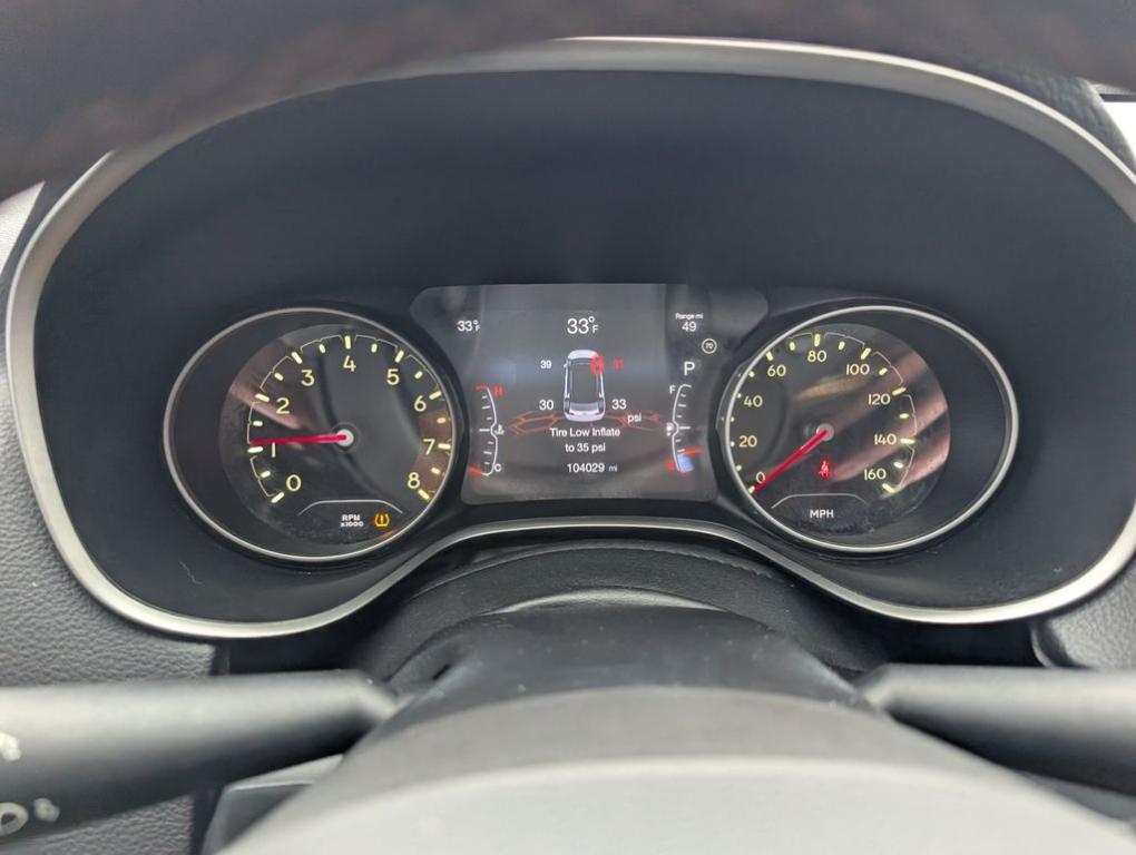 used 2021 Jeep Compass car, priced at $15,000