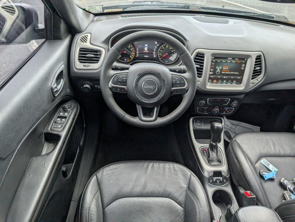 used 2021 Jeep Compass car, priced at $15,000