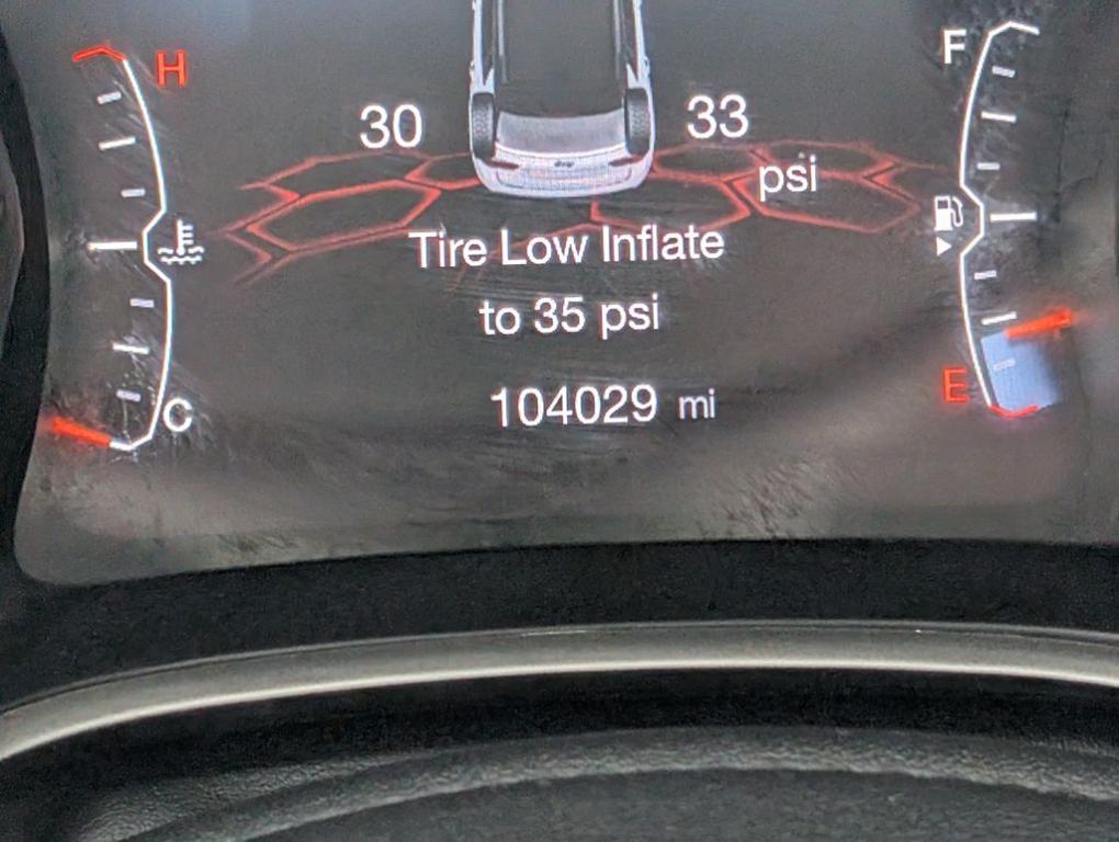 used 2021 Jeep Compass car, priced at $15,000