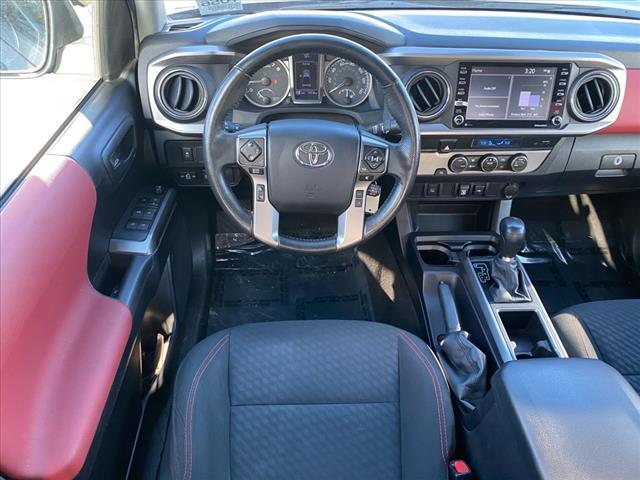 used 2021 Toyota Tacoma car, priced at $29,786