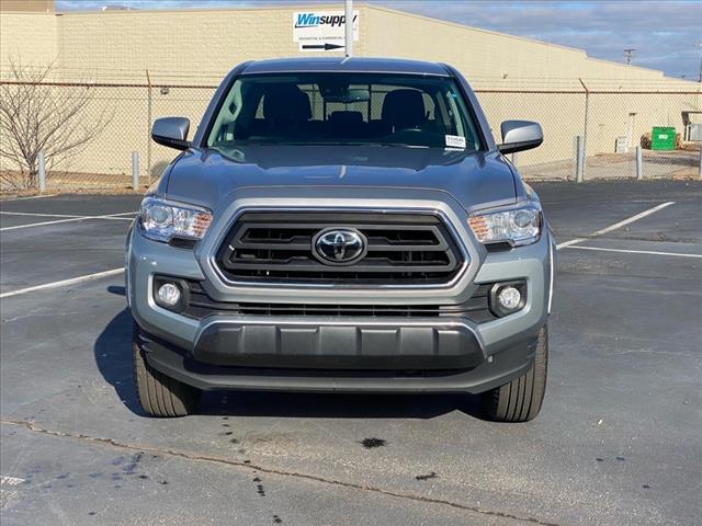 used 2021 Toyota Tacoma car, priced at $29,786