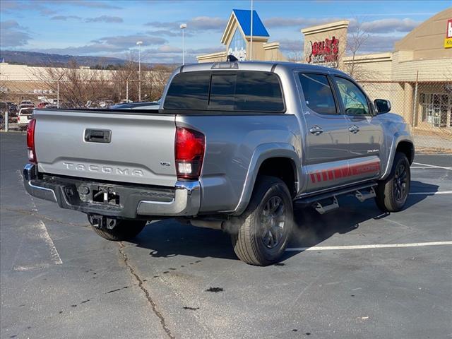 used 2021 Toyota Tacoma car, priced at $29,786