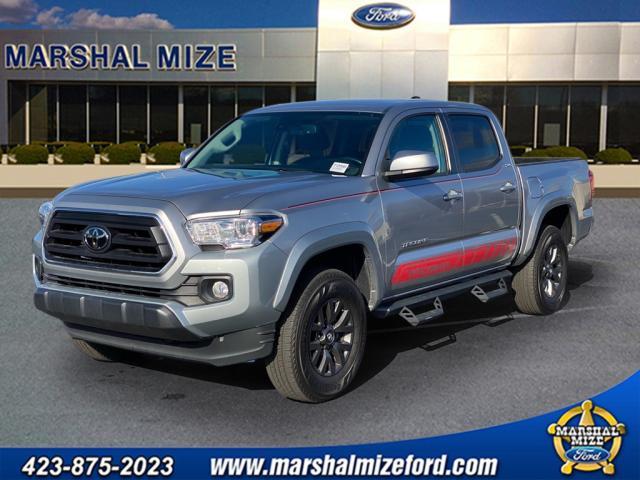 used 2021 Toyota Tacoma car, priced at $29,786