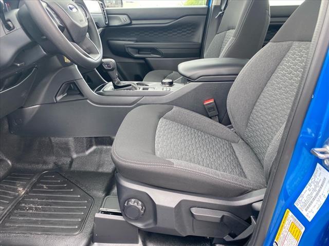 new 2025 Ford Ranger car, priced at $35,700