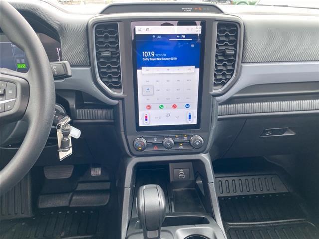 new 2025 Ford Ranger car, priced at $35,700