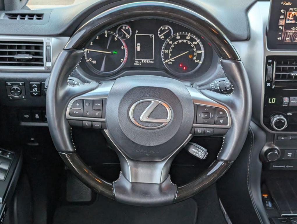 used 2023 Lexus GX 460 car, priced at $60,000