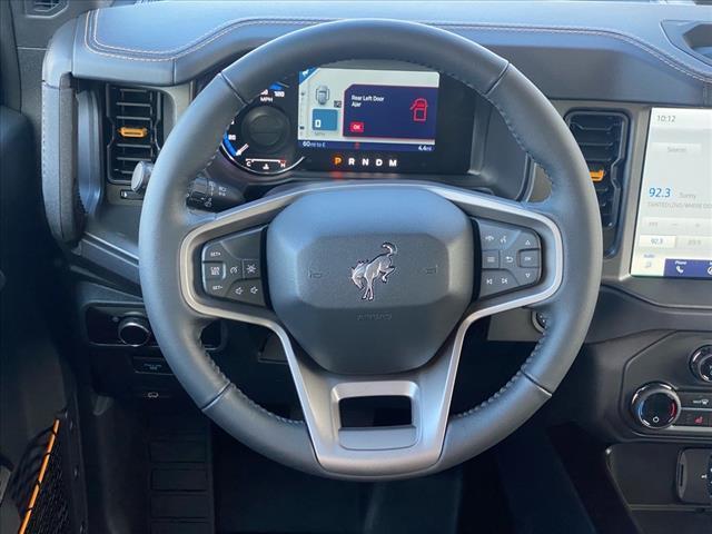 new 2024 Ford Bronco car, priced at $54,755